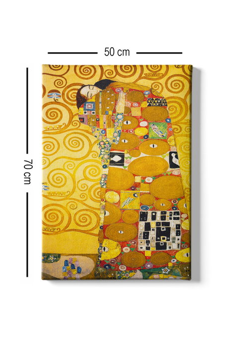 Wallity Lienzo Decorativo Gustav Klimt 50 x 70 cm